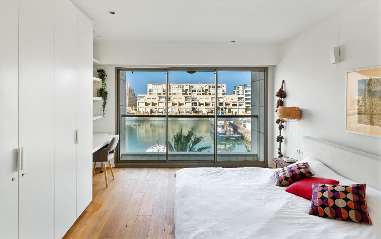 Lagoon View 3Bd Huge Family Apartment Herzelia Extérieur photo