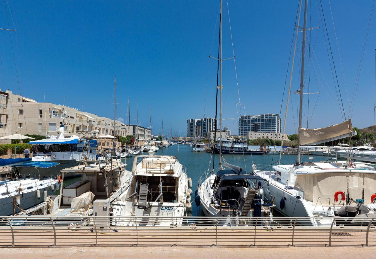 Lagoon View 3Bd Huge Family Apartment Herzelia Extérieur photo