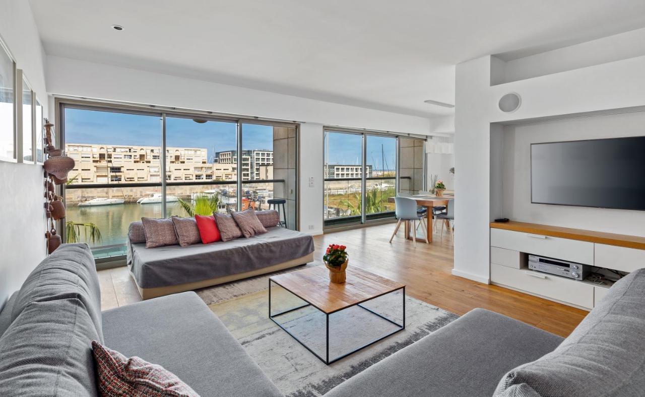 Lagoon View 3Bd Huge Family Apartment Herzelia Extérieur photo
