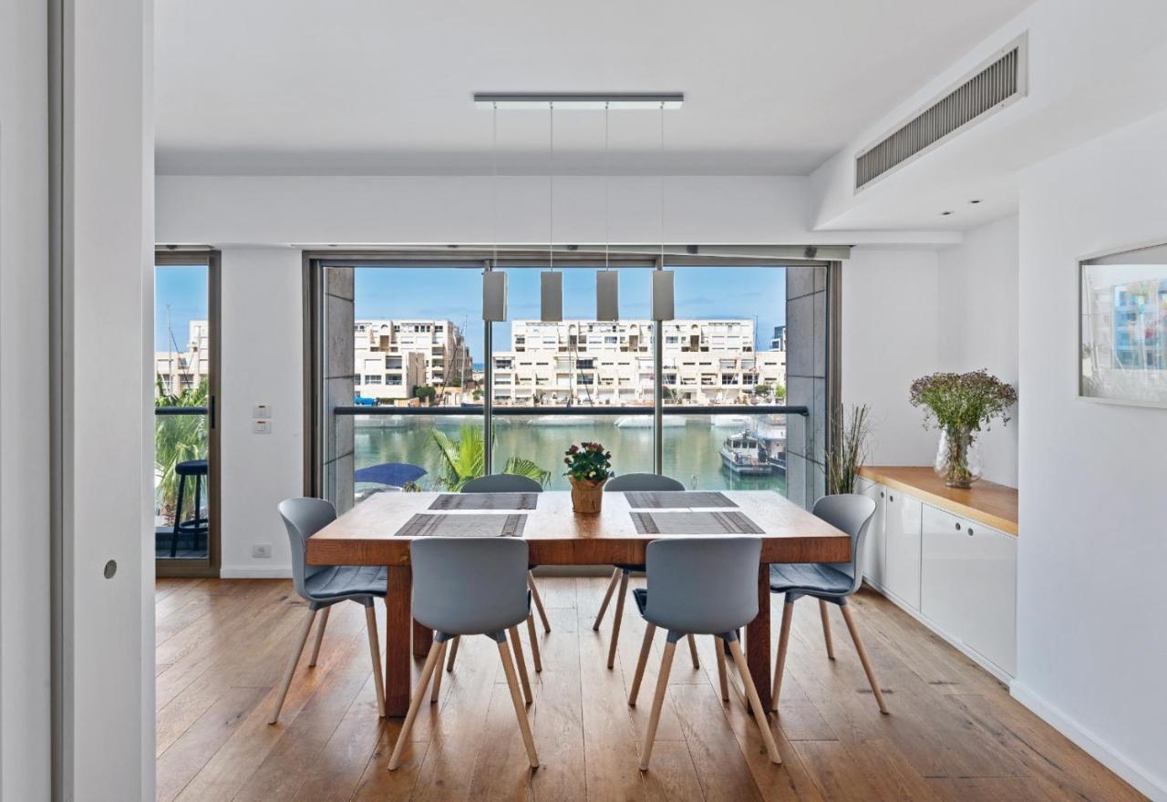 Lagoon View 3Bd Huge Family Apartment Herzelia Extérieur photo